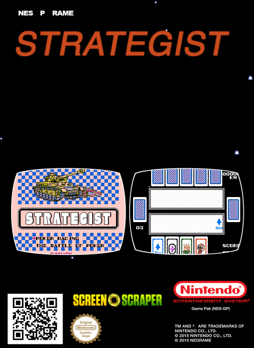 Strategist (Homebrew) — Box back